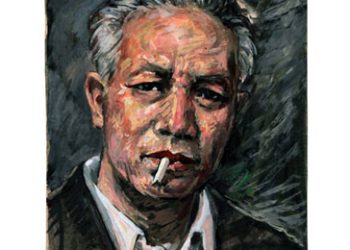 HỌA SĨ THỦY MẶC LA HÁN VINH: TU TÂM, KẾT HỢP NHUẦN NHUYỄN Ý BÚT VÀ CÔNG BÚT