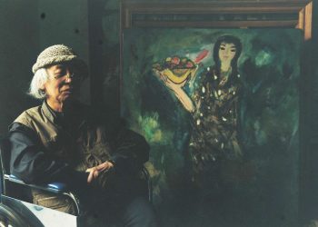 HỌA SĨ THỦY MẶC LA HÁN VINH: TU TÂM, KẾT HỢP NHUẦN NHUYỄN Ý BÚT VÀ CÔNG BÚT