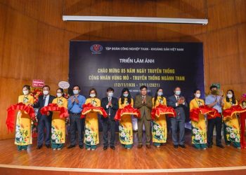 Khai mạc triển lãm và trao giải cuộc thi ảnh “Nụ cười Than – Khoáng sản Việt Nam”
