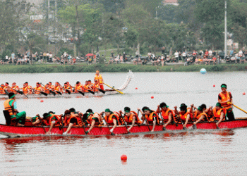 Giải bơi chải thành phố Việt Trì mở rộng năm 2023