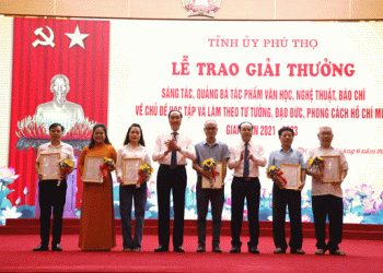 Trao giải thưởng sáng tác, quảng bá các tác phẩm văn học, nghệ thuật, báo chí về chủ đề học tập và làm theo tư tưởng, đạo đức, phong cách Hồ Chí Minh đợt I, giai đoạn 2021 – 2023
