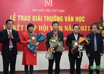 Trao giải thưởng sáng tác, quảng bá các tác phẩm văn học, nghệ thuật, báo chí về chủ đề học tập và làm theo tư tưởng, đạo đức, phong cách Hồ Chí Minh đợt I, giai đoạn 2021 – 2023