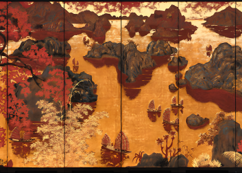 “Hoàng hôn vàng trên vịnh Hạ Long” của Phạm Hậu được bán với giá 1,24 triệu USD