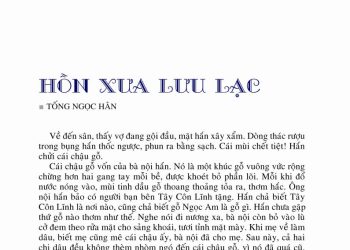 Khi “hồn xưa” của bản sắc văn hóa vùng cao bị “lưu lạc”
