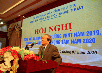 HỘI VHNT HUYỆN THANH THỦY TỔNG KẾT HOẠT ĐỘNG VHNT NĂM 2019, TRIỂN KHAI NHIỆM VỤ NĂM 2020 (Trần Liên)
