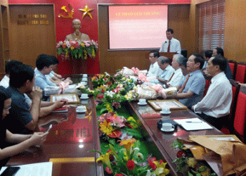 CÂU LẠC BỘ NHÀ BÁO CAO TUỔI TỈNH PHÚ THỌ GẶP MẶT ĐẦU XUÂN, TRIỂN KHAI NHIỆM VỤ NĂM 2020, KẾT NẠP HỘI VIÊN MỚI, MỪNG THỌ HỘI VIÊN CAO TUỔI (TRẦN LIÊN)
