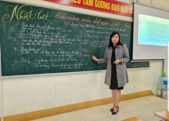 Mỗi tiết dạy văn là niềm hứng thú đặc biệt
