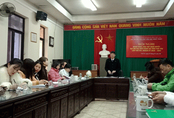 Hội nghị quán triệt, học tập Nghị quyết Đại hội Đại biểu Đảng bộ tỉnh Phú Thọ lần thứ XIX, nhiệm kỳ 2020 – 2025
