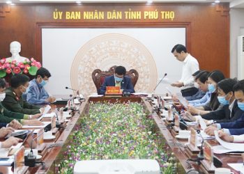 Hội nghị quán triệt, học tập Nghị quyết Đại hội Đại biểu Đảng bộ tỉnh Phú Thọ lần thứ XIX, nhiệm kỳ 2020 – 2025
