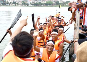Bảo tồn và phát huy bơi chải – môn thể thao truyền thống