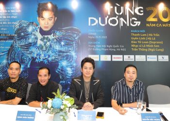 Tùng Dương tổ chức live concert quy mô kỷ niệm chặng đường 20 năm ca hát
