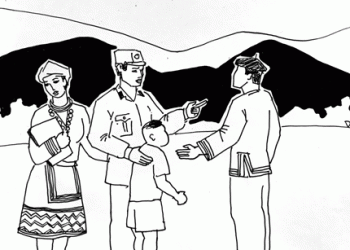 Cô giáo người Dao