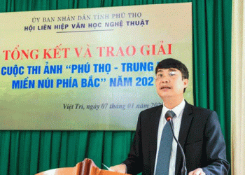 Hội Liên hiệp VHNT Phú Thọ tổng kết, trao giải cuộc thi ảnh “Phú Phọ – Trung du, miền núi phía Bắc” năm 2021
