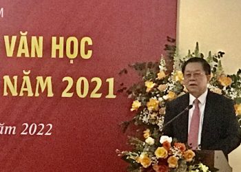 Hội Nhà văn Việt Nam trao Giải thưởng Văn học và Kết nạp Hội viên mới năm 2021
