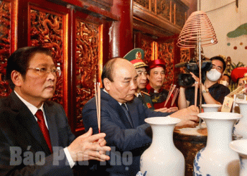 Hội Liên hiệp VHNT Phú Thọ tổng kết, trao giải cuộc thi ảnh “Phú Phọ – Trung du, miền núi phía Bắc” năm 2021