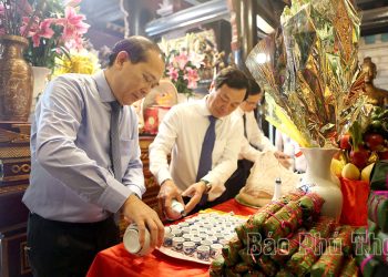 Hội Liên hiệp VHNT Phú Thọ tổng kết, trao giải cuộc thi ảnh “Phú Phọ – Trung du, miền núi phía Bắc” năm 2021