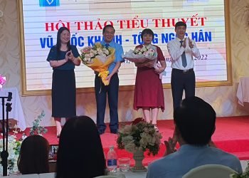 Hội thảo tiểu thuyết nhà văn Vũ Quốc Khánh và Tống Ngọc Hân