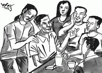 Chú Lũng kể chuyện