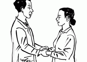 Tìm người ở chợ Ma