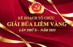 Kế hoạch số 254-KH/BTCTW ngày 09/5/2025 Tổ chức Giải báo chí toàn quốc về xây dựng Đảng (Giải Búa liềm vàng) lần thứ X – năm 2025