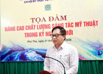 Tọa đàm “Nâng cao chất lượng sáng tác mỹ thuật trong kỷ nguyên mới”