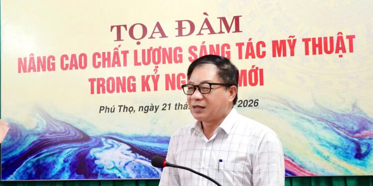 Tọa đàm “Nâng cao chất lượng sáng tác mỹ thuật trong kỷ nguyên mới”