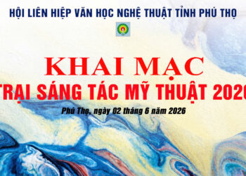 Khai mạc Trại sáng tác Mỹ thuật năm 2026