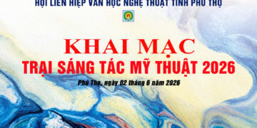 Khai mạc Trại sáng tác Mỹ thuật năm 2026