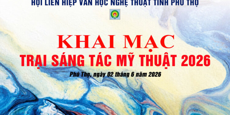 Khai mạc Trại sáng tác Mỹ thuật năm 2026